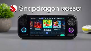 Обложка видео: The First Snapdragon Anbernic Handheld Is Here! RG 55G1 First Look