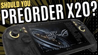 Обложка видео: Should YOU Buy/Upgrade to Xbox Ally X20??