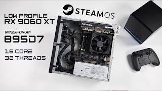 Обложка видео: SteamOS on the Low Profile RX 9060 XT is INSANELY Fast!