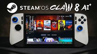 Обложка видео: Valve Finally Added Intel Support to SteamOS! (MSI Claw Gaming Test)