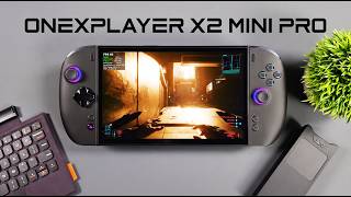 Обложка видео: X2 Mini PRO Hands On First Look! 8.8" OLED Ryzen MAX+ 388