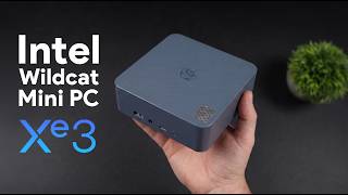 Обложка видео: First Look: Intel Wildcat CPU Mini PC (Xe3 iGPU)