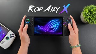 Обложка видео: Meet the New ROG ALLY X | The Ultimate Windows Handheld? Full Review