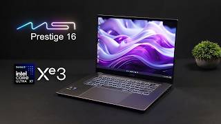 Обложка видео: Intel Panther Lake is an iGPU BEAST! MSI Prestige 16 AI+ Review