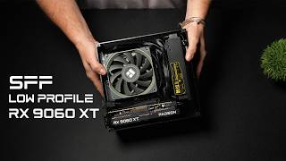 Обложка видео: Building the World's Smallest RX 9060 XT Gaming PC