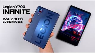 Обложка видео: The Tablet You've Been Waiting For! Lenovo Legion Y700X Infinite