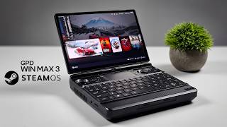 Обложка видео: GPD Win Max 3 + SteamOS: Ryzen AI Max 388 Gaming Test!