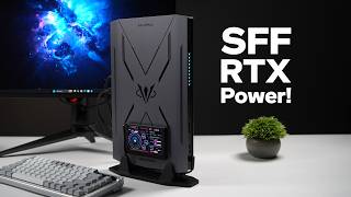 Обложка видео: A SFF Gaming PC With 24 Cores and RTX Power Plays It ALL!
