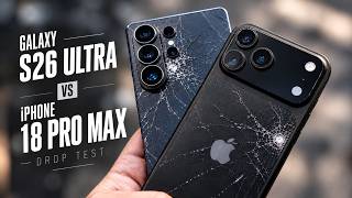Обложка видео: Дроп-тест: iPhone 18 Pro Max VS Samsung Galaxy S26 Ultra